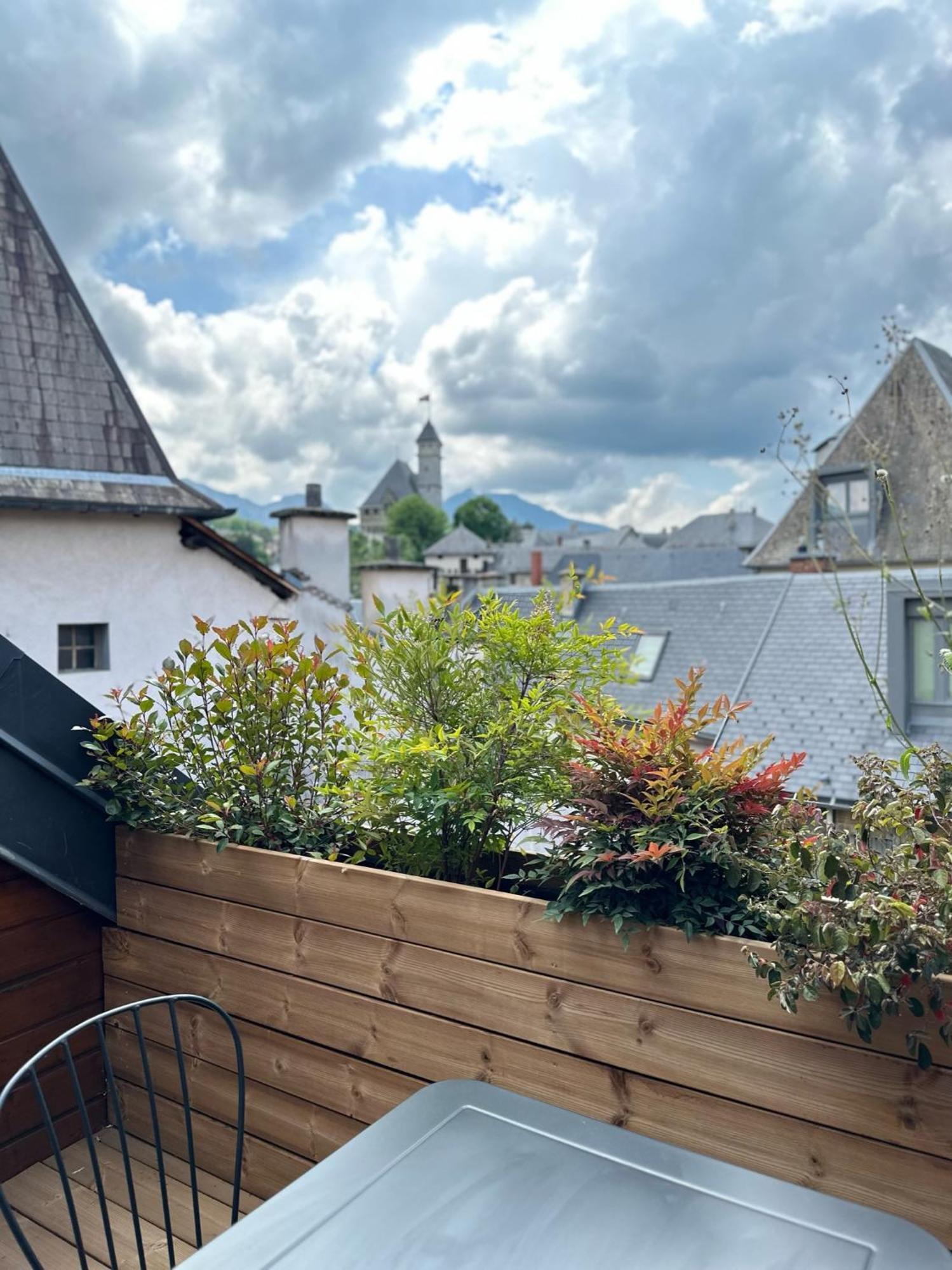 Ecrin De Calme Avec Terrasse Appartement Chambéry Buitenkant foto